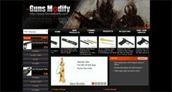 Desktop Screenshot of gunsmodify.com